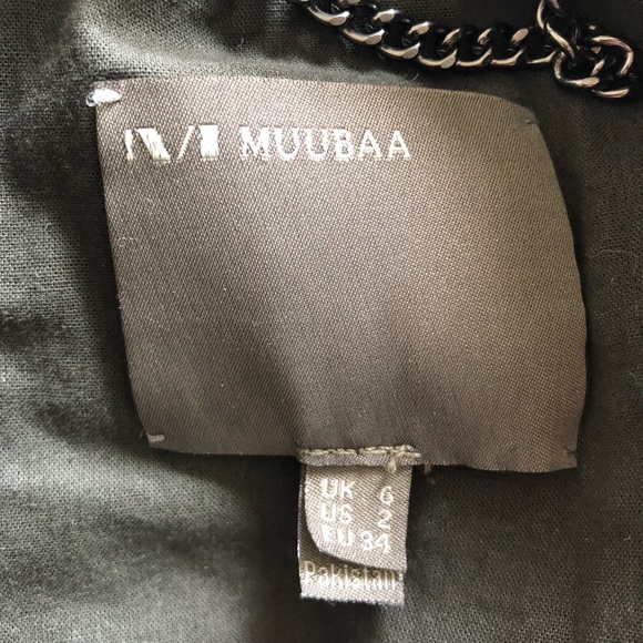 Muubaa leather jacket - Picture 6 of 7